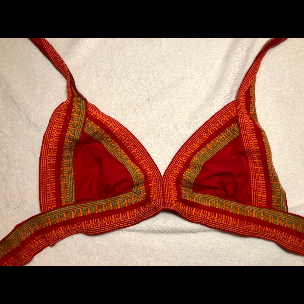 Cute boho Coachella hippie bralette